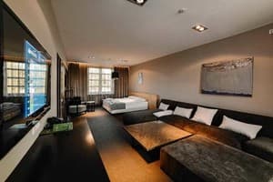 Отель EVE BOUTIQUE LAKEFRONT RESORT. Делюкс двухместный с террасой 1