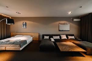 Отель EVE BOUTIQUE LAKEFRONT RESORT. Делюкс двухместный с террасой 4