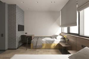 Отель FULL HOUSE apart hotel. Стандарт двухместный Room 4 2