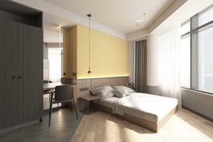 Отель FULL HOUSE apart hotel. Стандарт двухместный Room 6 1