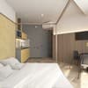 Отель FULL HOUSE apart hotel. Студио двухместный Room 10 4