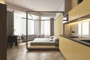 Отель FULL HOUSE apart hotel. Студио двухместный Room 10 5