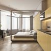 Отель FULL HOUSE apart hotel. Студио двухместный Room 10 5
