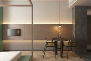 Отель FULL HOUSE apart hotel. Студио двухместный Room 11 1