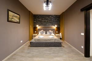 Отель GEOGRAPHY. Люкс 4-местный двухкомнатный 1