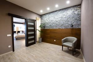 Отель GEOGRAPHY. Люкс 4-местный двухкомнатный 2