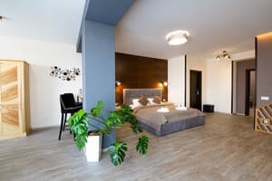 Отель GEOGRAPHY. Люкс 4-местный двухкомнатный 3