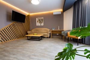 Отель GEOGRAPHY. Люкс 4-местный двухкомнатный 5