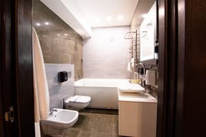 Отель GEOGRAPHY. Люкс 4-местный двухкомнатный 6