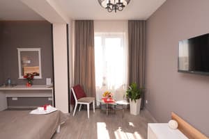 Отель GEOGRAPHY. Полулюкс двухместный double 7