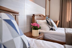 Отель GEOGRAPHY. Полулюкс двухместный twin 3