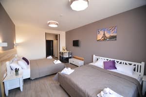 Отель GEOGRAPHY. Семейный 4-местный  4