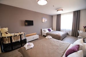 Отель GEOGRAPHY. Семейный 4-местный  1