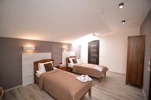 Отель GEOGRAPHY. Стандарт двухместный twin 1