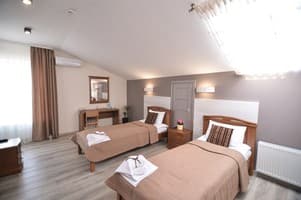 Отель GEOGRAPHY. Стандарт двухместный twin 2