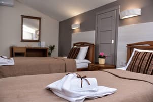 Отель GEOGRAPHY. Стандарт двухместный twin 3