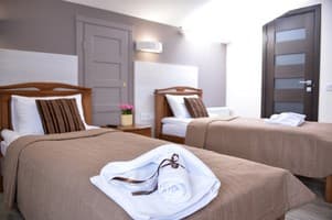 Отель GEOGRAPHY. Стандарт двухместный twin 4