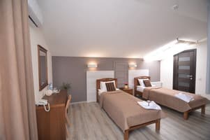 Отель GEOGRAPHY. Стандарт двухместный twin 5